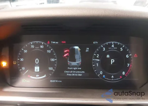 2018 Land Rover Range Rover Sport Hse z USA, uszkodzony, nr VIN SALWR2RV1JA194424